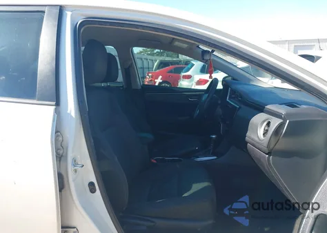 2018 Toyota Corolla Le from USA, damaged, VIN 5YFBURHEXJP747579